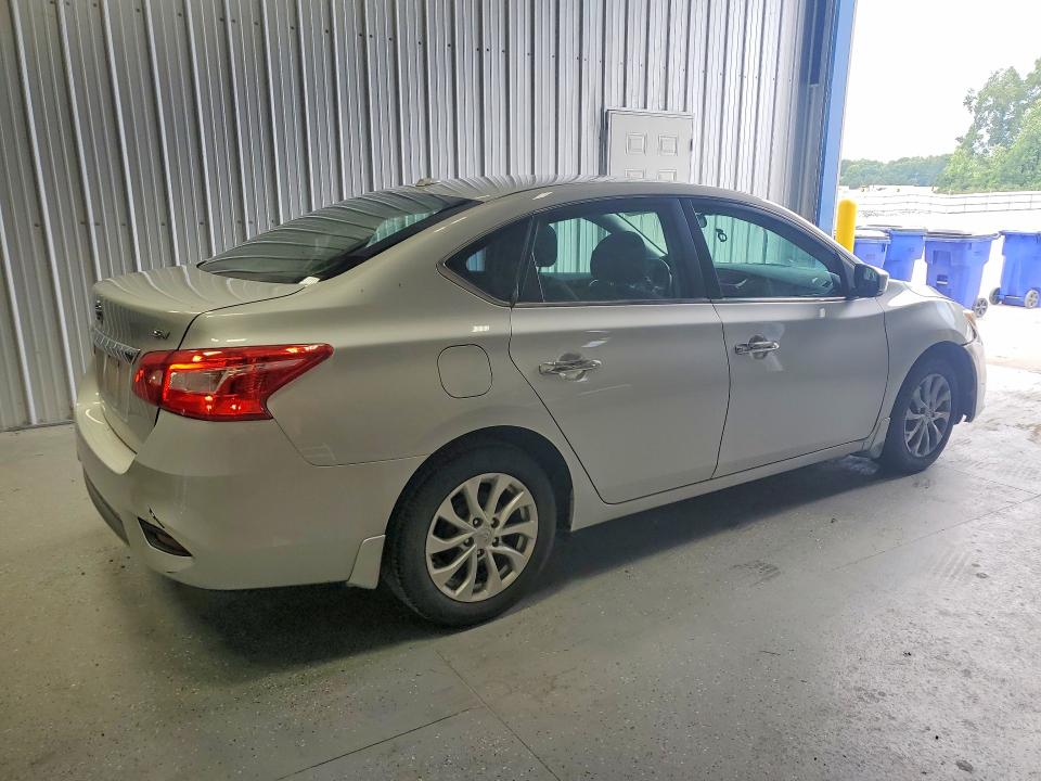 2019 Nissan Sentra მანქანა იყიდება აუქციონზე, vin: 3N1AB7AP2KY255912, აუქციონის ნომერი: 59916306