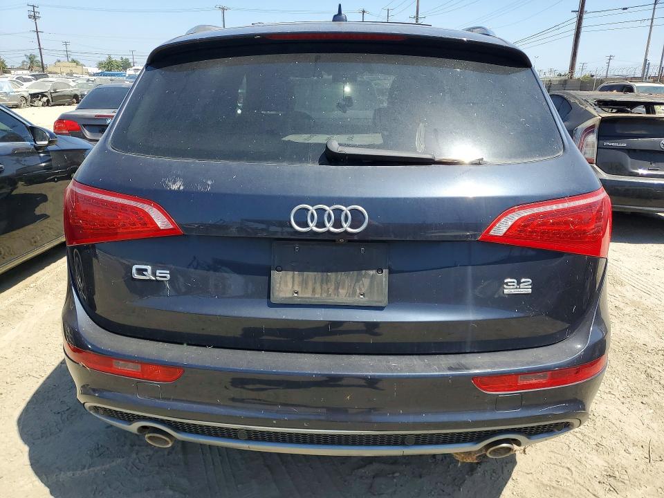 2012 Audi Q5 მანქანა იყიდება აუქციონზე, vin: WA1DKAFP3CA013503, აუქციონის ნომერი: 62631726