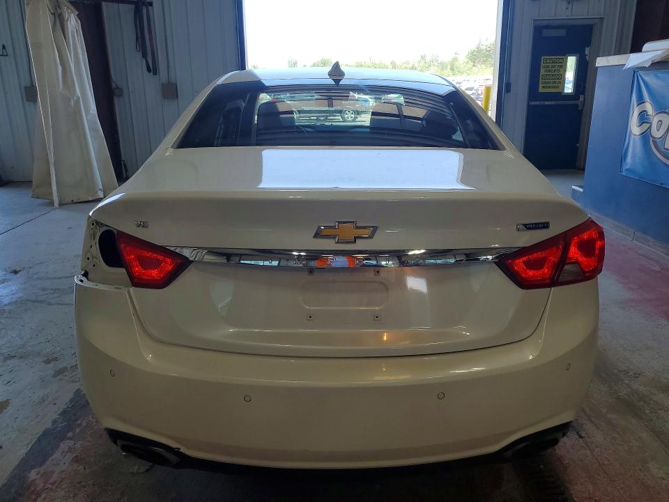 59720596 :رقم المزاد ، 2G1125S38J9163241 vin ، 2018 Chevrolet Impala مزاد بيع