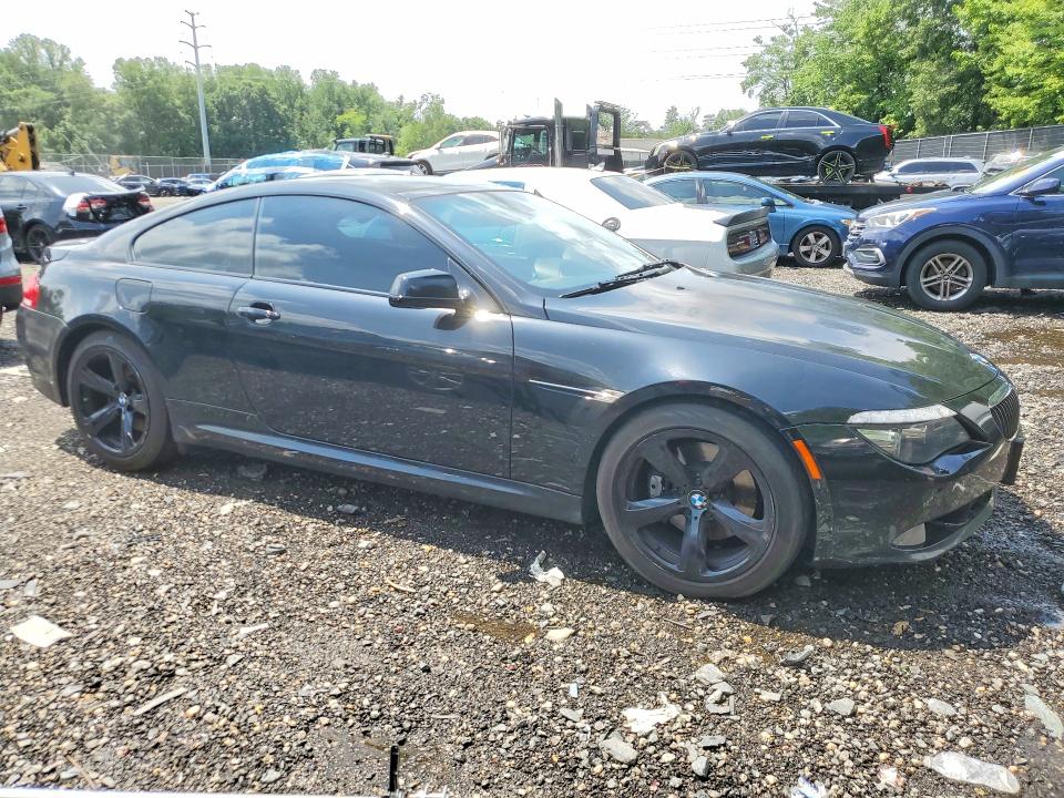59685986 :رقم المزاد ، WBAEA5C58ACV93224 vin ، 2010 Bmw 650 مزاد بيع