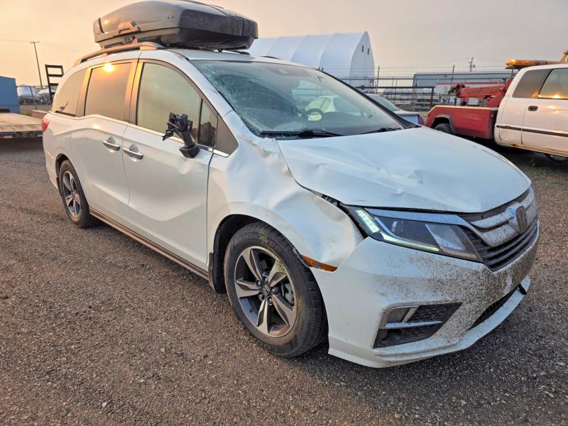 Продажа на аукционе авто 2018 Honda Odyssey, vin: 5FNRL6H63JB502255, номер лота: 62280076