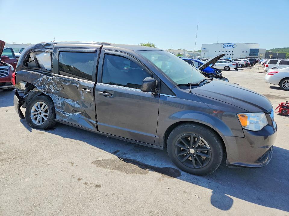 Продажа на аукционе авто 2019 Dodge Grand Caravan, vin: 2C4RDGCG9KR693964, номер лота: 62700446
