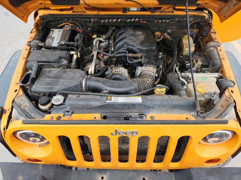 Продажа на аукционе авто 2012 Jeep Wrangler Unlimited, vin: 1C4BJWFG2CL155777, номер лота: 62939816