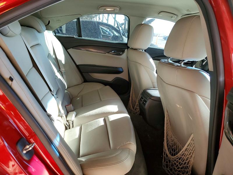 59373646 :رقم المزاد ، 1G6AA5RX7F0124647 vin ، 2015 Cadillac Ats مزاد بيع
