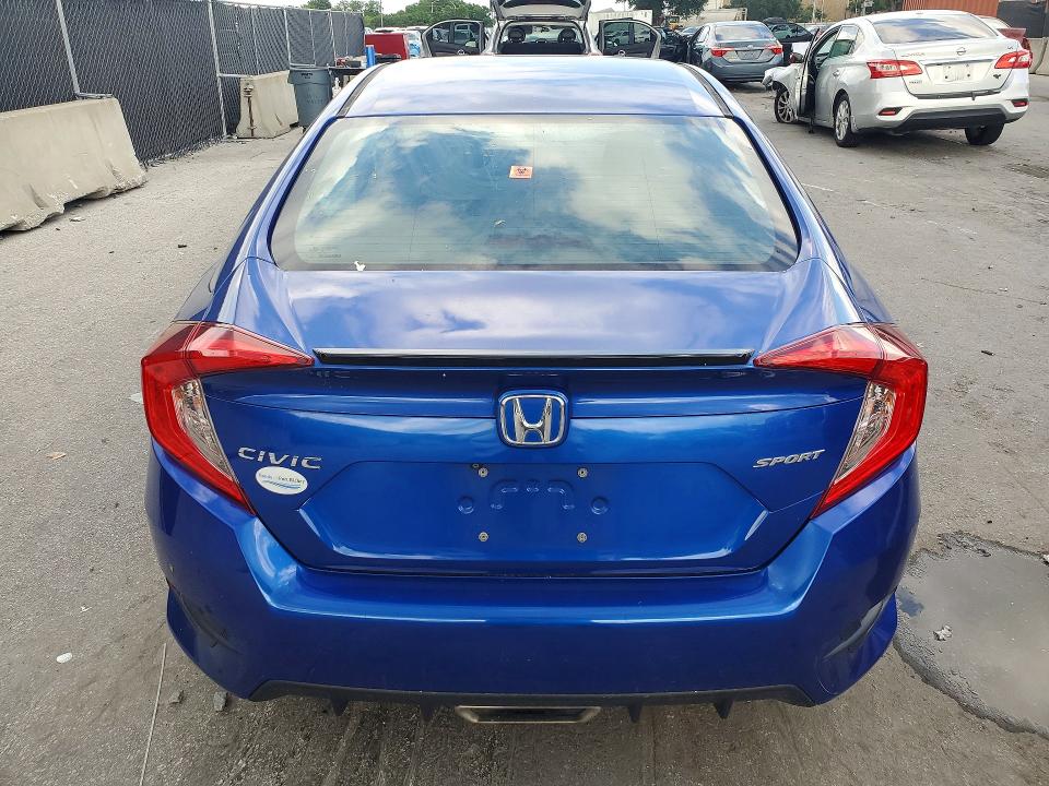 Продажа на аукционе авто 2021 Honda Civic, vin: 2HGFC2F80MH533771, номер лота: 59915336