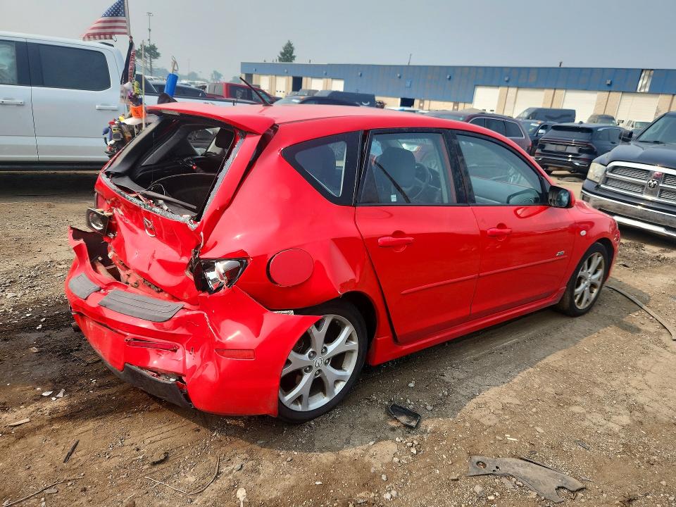 61131496 :رقم المزاد ، JM1BK344571667930 vin ، 2007 Mazda 3 مزاد بيع
