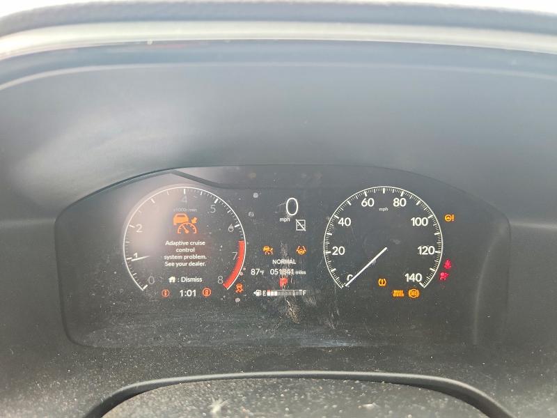 58817676 :رقم المزاد ، 2HKRS4H74RH445495 vin ، 2024 Honda Cr-v مزاد بيع