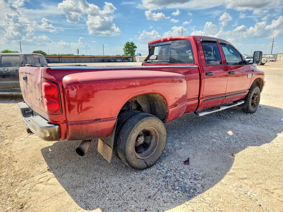 60023446 :رقم المزاد ، 3D7MX48A97G847810 vin ، 2007 Dodge Ram 3500 مزاد بيع