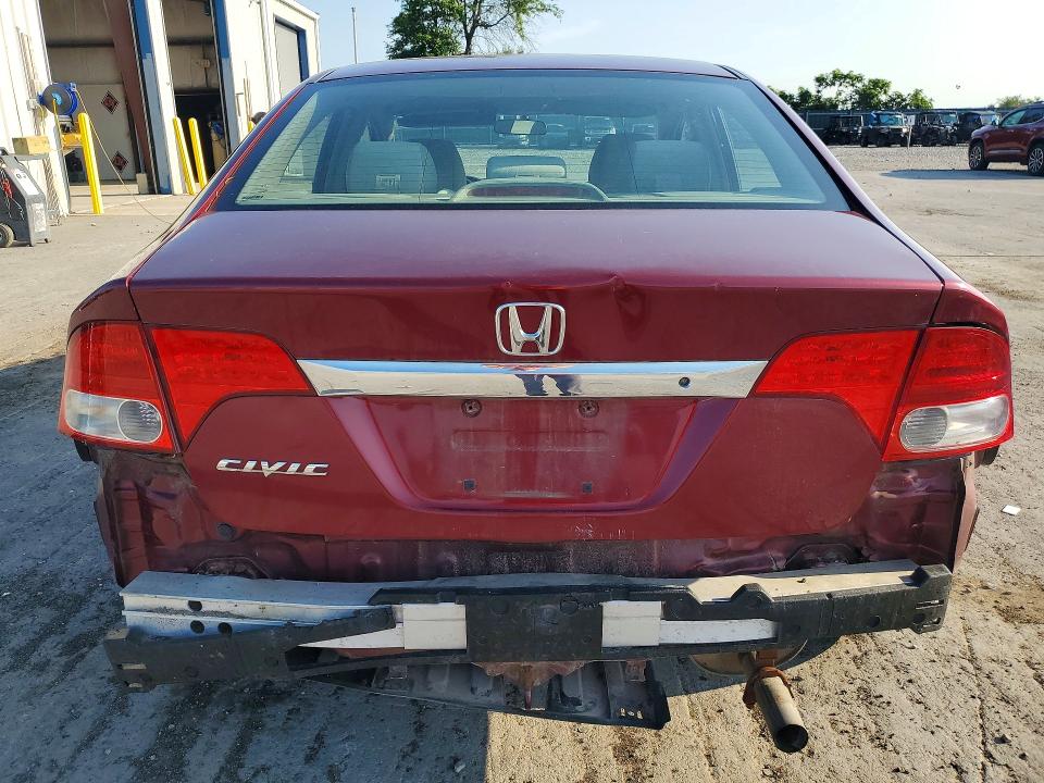 Продажа на аукционе авто 2010 Honda Civic, vin: 19XFA1F55AE002979, номер лота: 60329686