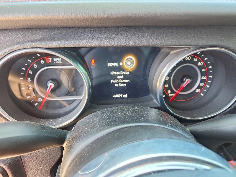 Aukcja sprzedaży 2020 Jeep Gladiator, vin: 1C6JJTBGXLL114384, numer aukcji: 61918806