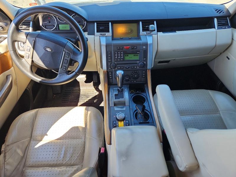 2006 Land Rover Range Rover Sport მანქანა იყიდება აუქციონზე, vin: SALSH23456A927020, აუქციონის ნომერი: 62909946