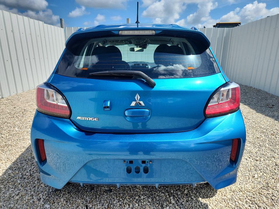 2024 Mitsubishi Mirage მანქანა იყიდება აუქციონზე, vin: ML32AUHJ7RH025005, აუქციონის ნომერი: 59784126