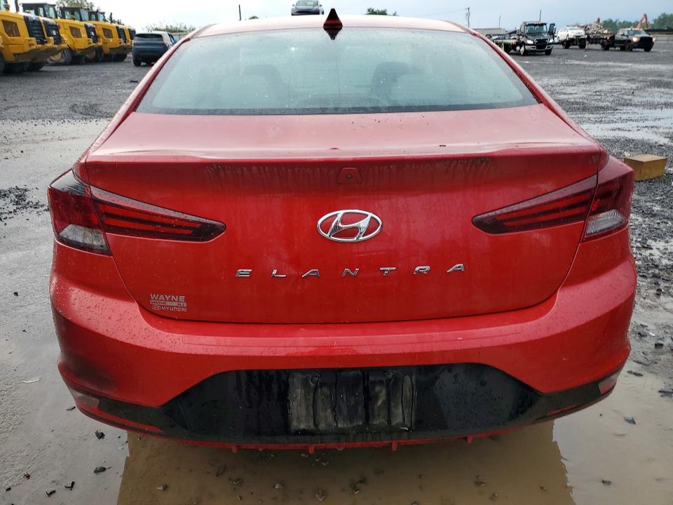 Продажа на аукционе авто 2019 Hyundai Elantra, vin: 5NPD84LF7KH452423, номер лота: 62812636