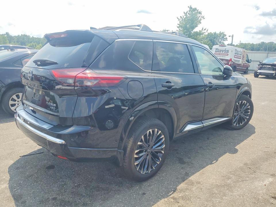 2026 Nissan Rogue მანქანა იყიდება აუქციონზე, vin: JN8BT3DDXTW294513, აუქციონის ნომერი: 62796876