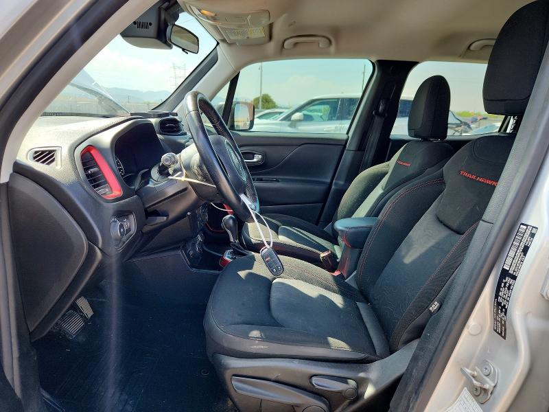 61947726 :رقم المزاد ، ZACCJBCB8JPG74377 vin ، 2018 Jeep Renegade مزاد بيع