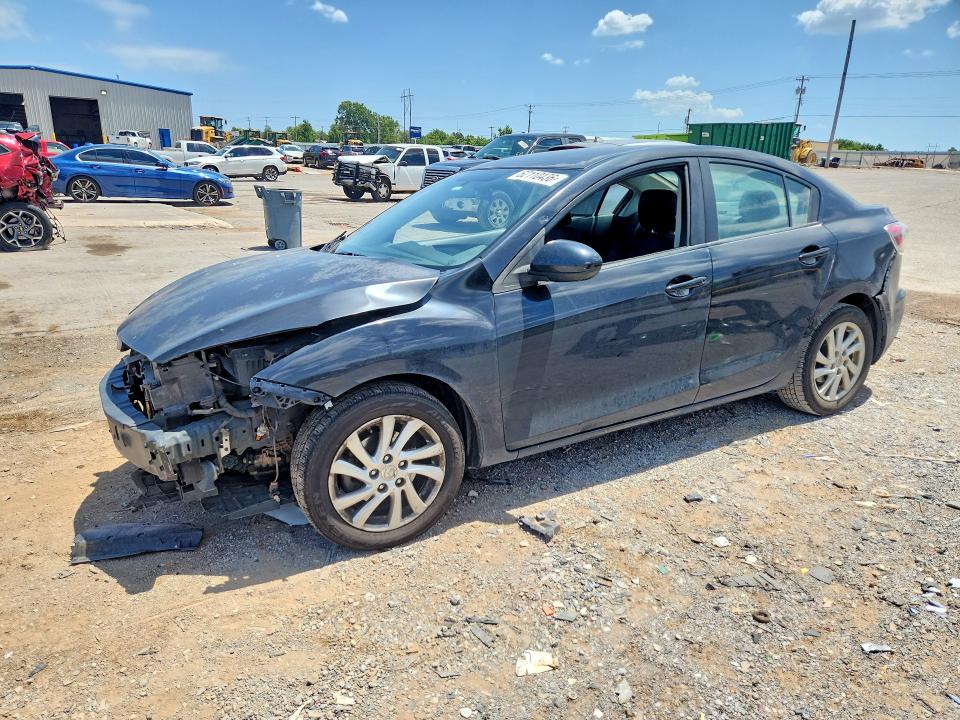 62110436 :رقم المزاد ، JM1BL1VF1C1503800 vin ، 2012 Mazda 3 مزاد بيع