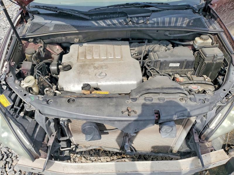 60817966 :رقم المزاد ، JTJGK31U780010626 vin ، 2008 Lexus Rx مزاد بيع