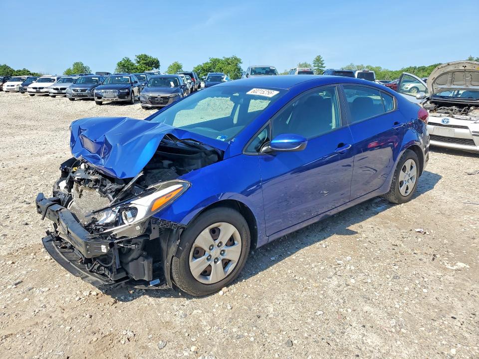 Продаж на аукціоні авто 2017 Kia Forte, vin: 3KPFL4A78HE065685, номер лоту: 60215256