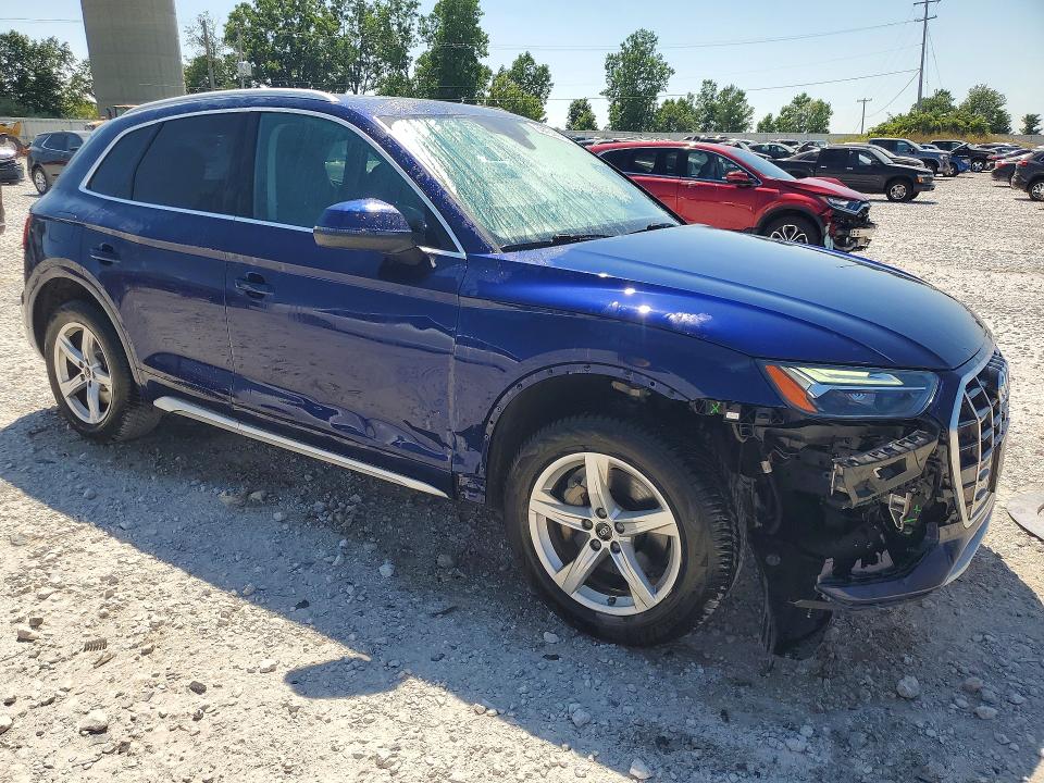 Продаж на аукціоні авто 2021 Audi Q5, vin: WA1AAAFY6M2124783, номер лоту: 60434446