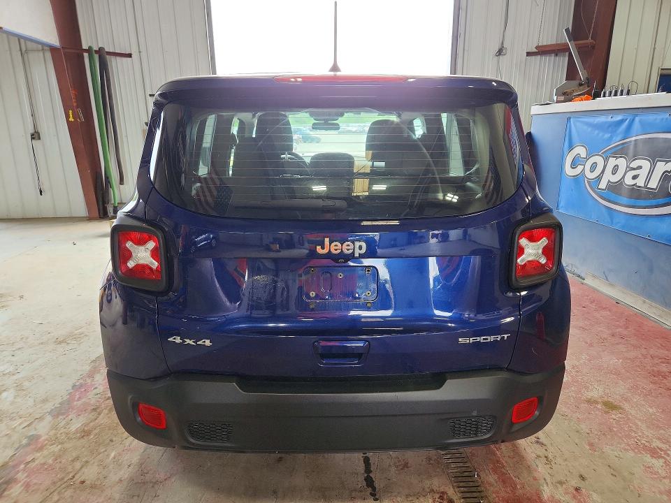 Aukcja sprzedaży 2019 Jeep Renegade, vin: ZACNJBAB1KPK61324, numer aukcji: 60310436