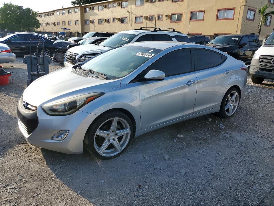 Auction sale of the 2011 Hyundai Elantra, vin: 5NPDH4AE0BH052231, lot number: 62803496