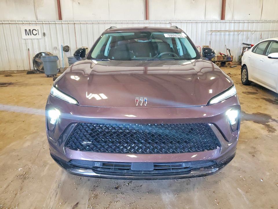 2024 Buick Envision მანქანა იყიდება აუქციონზე, vin: LRBFZPE47RD072838, აუქციონის ნომერი: 59696166
