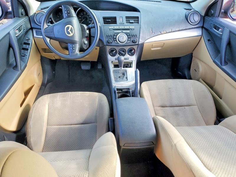 2010 Mazda 3 მანქანა იყიდება აუქციონზე, vin: JM1BL1SFXA1316976, აუქციონის ნომერი: 60754986