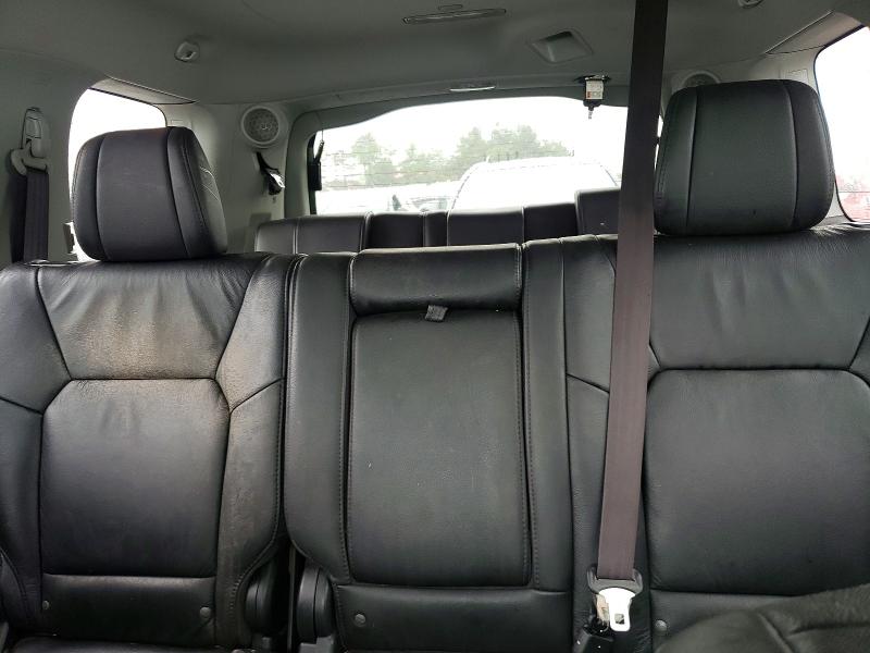59378356 :رقم المزاد ، 5FNYF4H96FB043747 vin ، 2015 Honda Pilot مزاد بيع