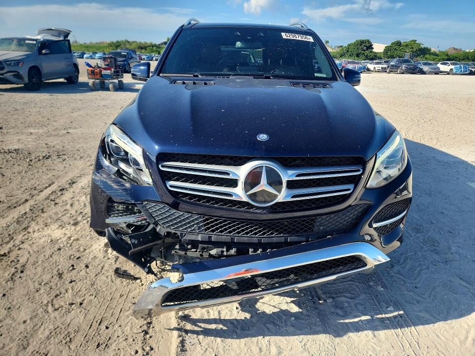 62987956 :رقم المزاد ، 4JGDA5JB7GA690731 vin ، 2016 Mercedes-benz Gle مزاد بيع
