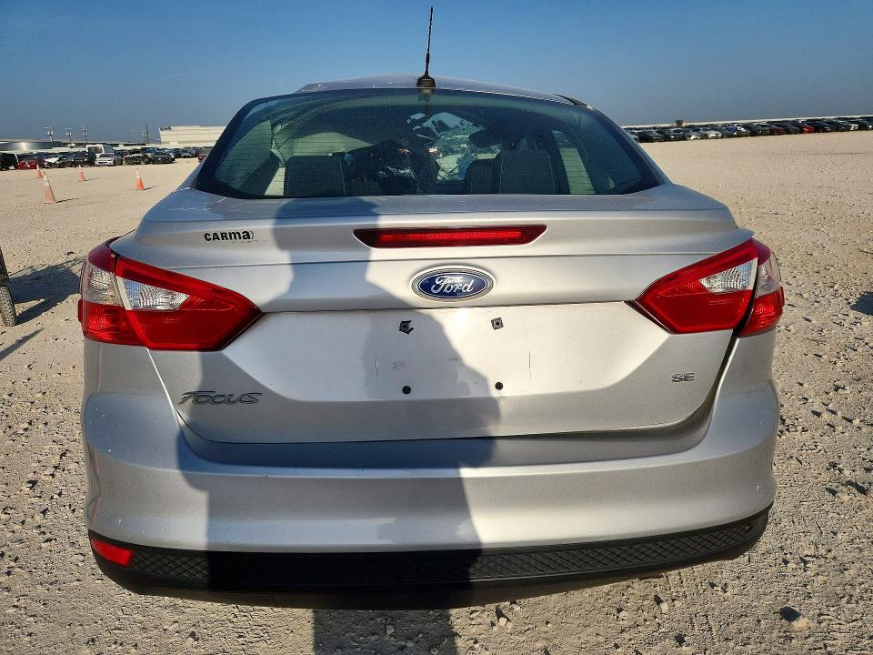 62056726 :رقم المزاد ، 1FADP3F24EL109533 vin ، 2014 Ford Focus مزاد بيع