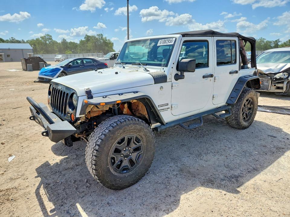 61082956 :رقم المزاد ، 1C4BJWDG5GL150677 vin ، 2016 Jeep Wrangler Unlimited مزاد بيع