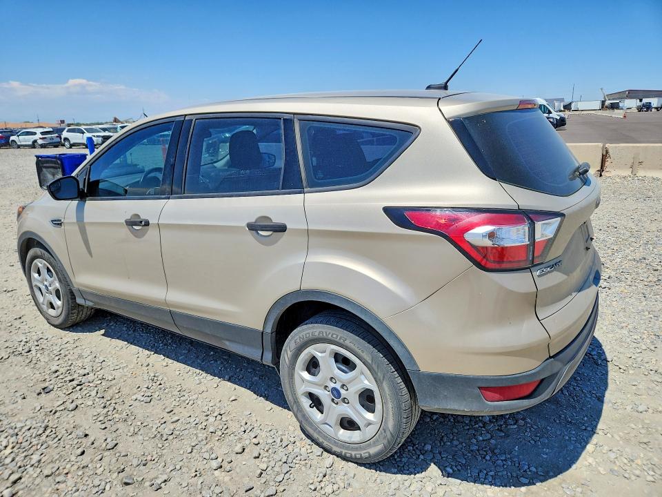 Продажа на аукционе авто 2018 Ford Escape, vin: 1FMCU0F75JUB97453, номер лота: 59845956