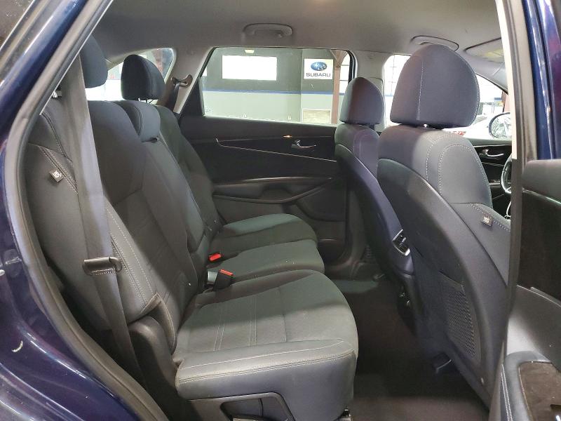 2018 Kia Sorento მანქანა იყიდება აუქციონზე, vin: 5XYPGDA32JG352244, აუქციონის ნომერი: 60857006