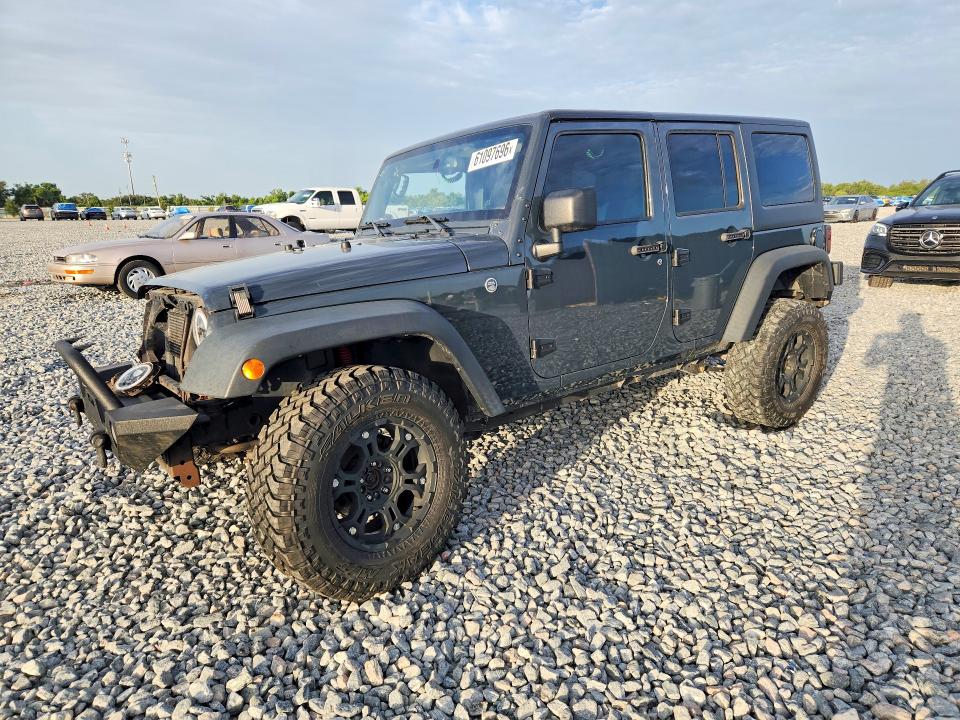 Продажа на аукционе авто 2018 Jeep Wrangler Unlimited, vin: 1C4BJWDG1JL859226, номер лота: 61097696