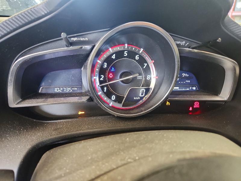2015 Mazda 3 მანქანა იყიდება აუქციონზე, vin: JM1BM1W30F1237689, აუქციონის ნომერი: 63183256
