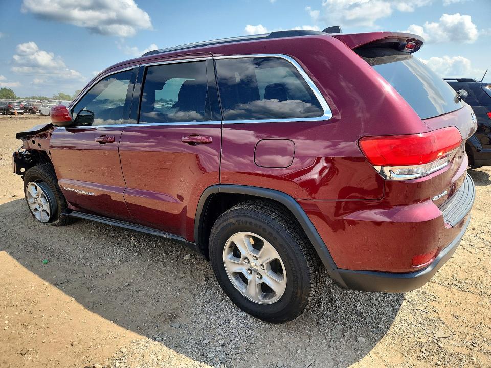 Продажа на аукционе авто 2016 Jeep Grand Cherokee, vin: 1C4RJFAG6GC456631, номер лота: 61942486