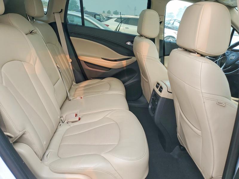 2017 Buick Envision მანქანა იყიდება აუქციონზე, vin: LRBFXBSA6HD111839, აუქციონის ნომერი: 61414916