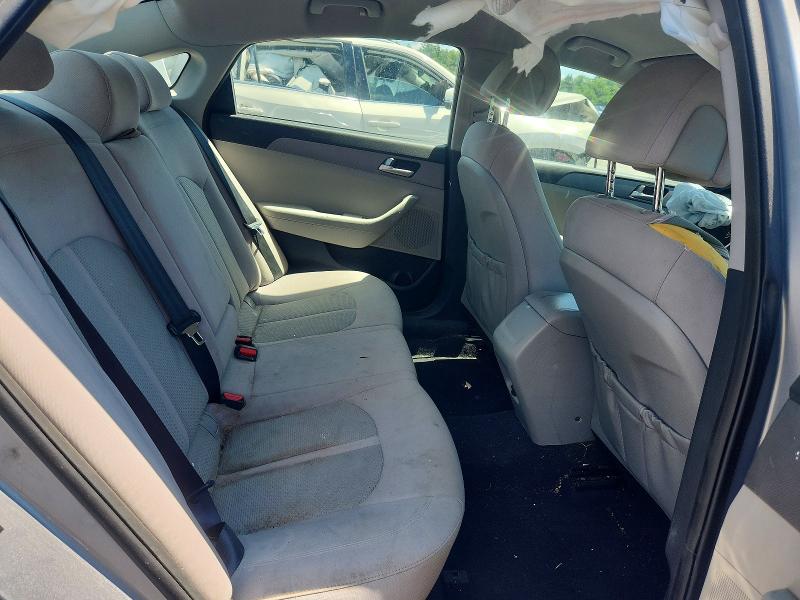 2017 Hyundai Sonata მანქანა იყიდება აუქციონზე, vin: 5NPE24AF8HH440198, აუქციონის ნომერი: 60410146