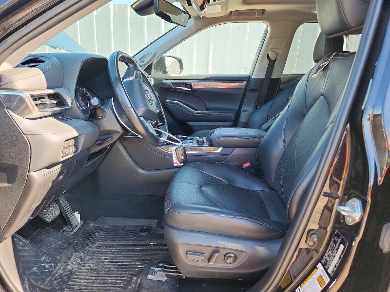 Aukcja sprzedaży 2022 Toyota Highlander, vin: 5TDFZRBH6NS224465, numer aukcji: 62924876