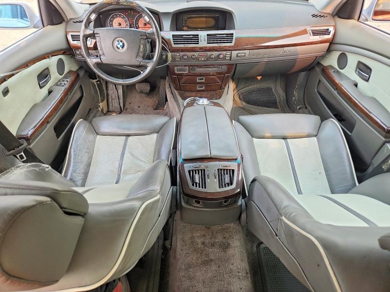Aukcja sprzedaży 2003 Bmw 745, vin: WBAGN63443DR08429, numer aukcji: 60509246