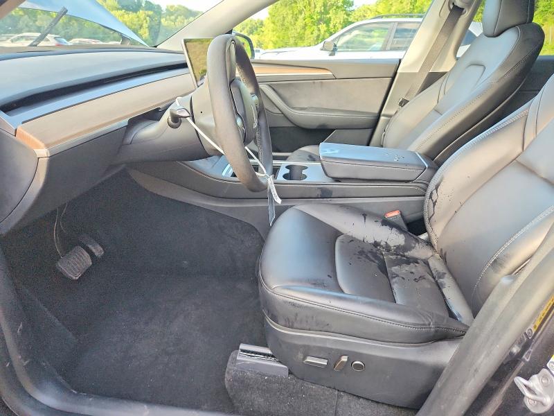 60148206 :رقم المزاد ، 7SAYGDEE8RF988821 vin ، 2024 Tesla Model Y مزاد بيع