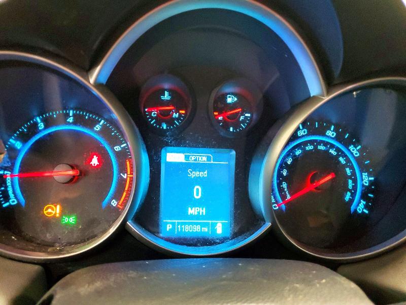 2013 Chevrolet Cruze მანქანა იყიდება აუქციონზე, vin: 1G1PA5SG6D7165611, აუქციონის ნომერი: 60806386