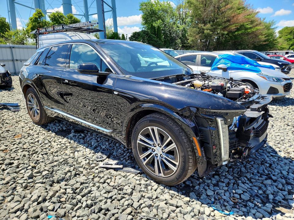 2025 Cadillac Lyriq მანქანა იყიდება აუქციონზე, vin: 1GYKPNRL1SZ306664, აუქციონის ნომერი: 59869216