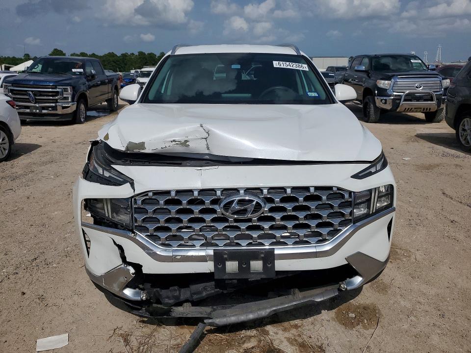2021 Hyundai Santa Fe მანქანა იყიდება აუქციონზე, vin: 5NMS24AJ8MH339872, აუქციონის ნომერი: 61542386