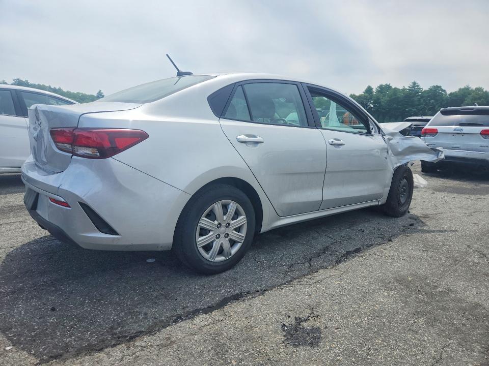 61363446 :رقم المزاد ، 3KPA24AD6NE455120 vin ، 2022 Kia Rio مزاد بيع