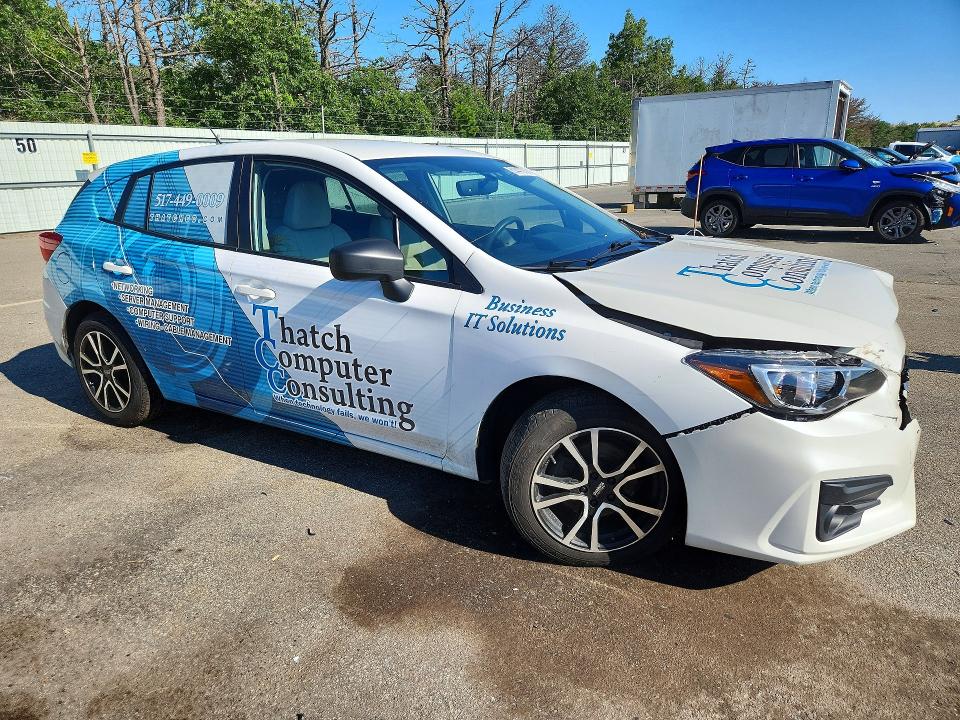 Aukcja sprzedaży 2019 Subaru Impreza, vin: 4S3GTAA62K3752038, numer aukcji: 61447076