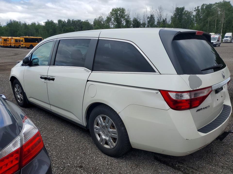 2012 Honda Odyssey მანქანა იყიდება აუქციონზე, vin: 5FNRL5H20CB507388, აუქციონის ნომერი: 61328826