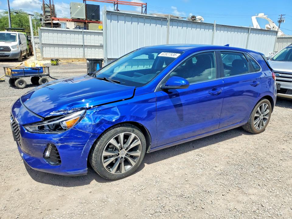 Auction sale of the 2019 Hyundai Elantra Gt, vin: KMHH35LE3KU095157, lot number: 62827936