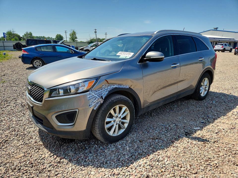2016 Kia Sorento მანქანა იყიდება აუქციონზე, vin: 5XYPGDA37GG170449, აუქციონის ნომერი: 60293486