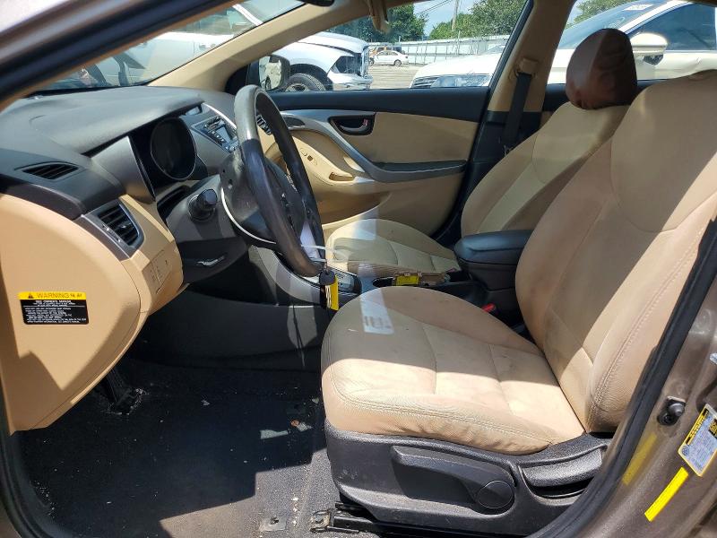 Продажа на аукционе авто 2013 Hyundai Elantra, vin: 5NPDH4AE8DH442318, номер лота: 58688376